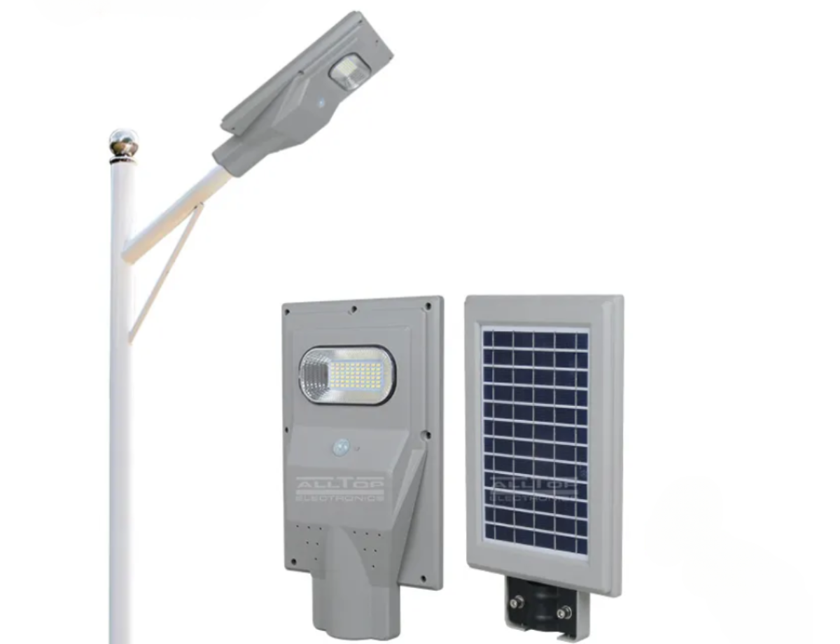 Luz Solar para Exteriores con Sensor Inteligente