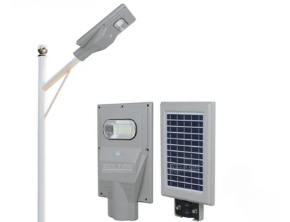 Luz Solar para Exteriores con Sensor Inteligente